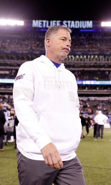 Giants' losing streak hits 5; Shurmur's future uncertain